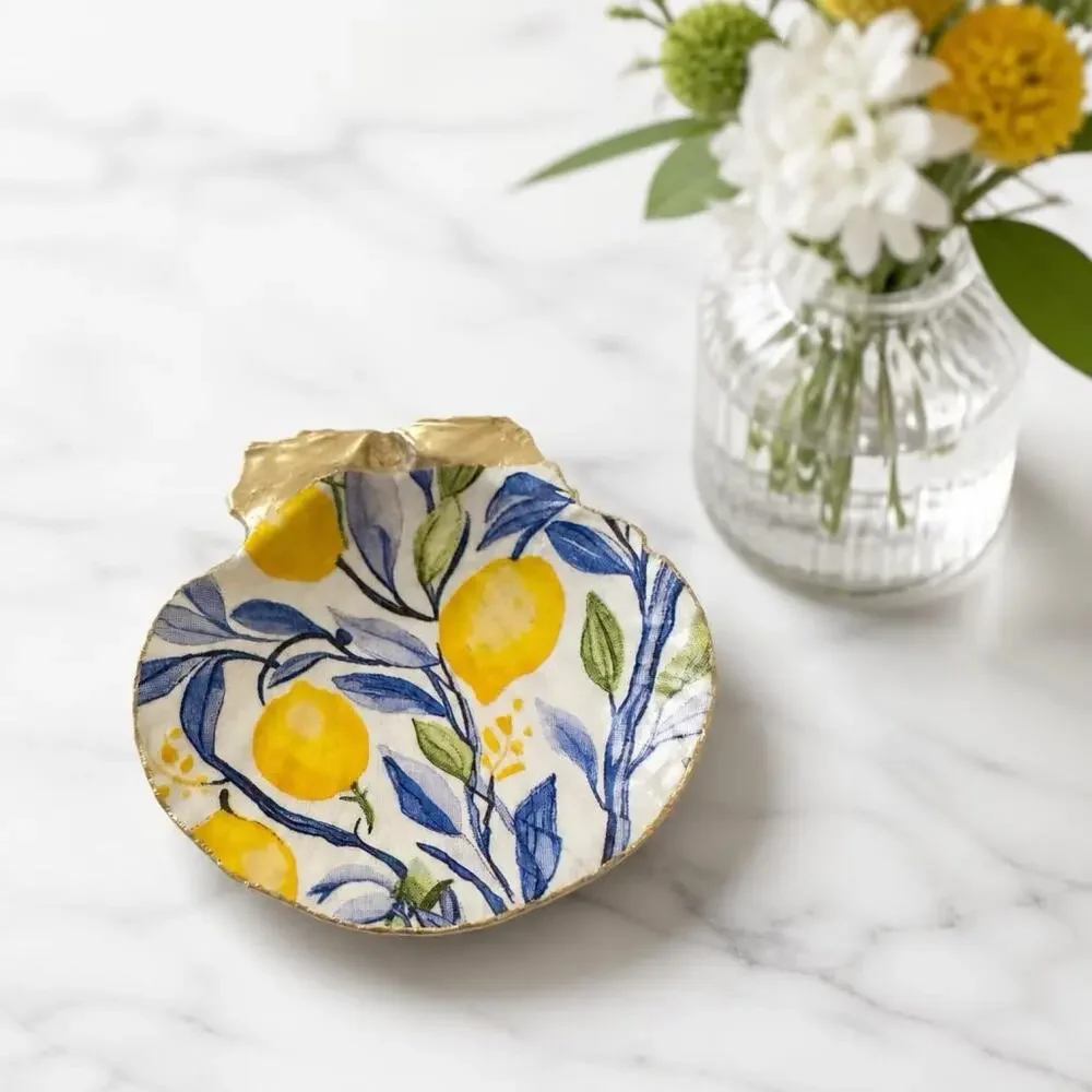 Anthropologie handmade seashell